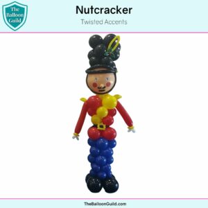 10 Ft Nutcracker Twisted Accents