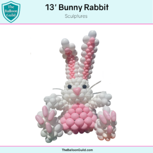 13' Easter Bunny Rabbit