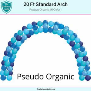 20 Ft Standard Arch Pseudo Organic 6 Color