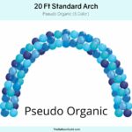 20 Ft Classic Arch Pseudo-Organic 6 Colors