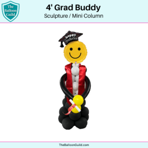 4' Grad Buddy Mini Column