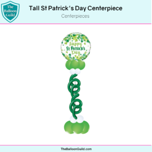Saint Patrick's Day Tall Centerpiece