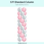 5 Ft Standard Column Quick Spiral 2 Color