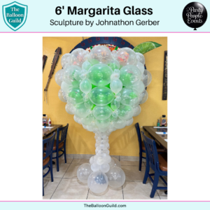 6' Margarita Glass sample image