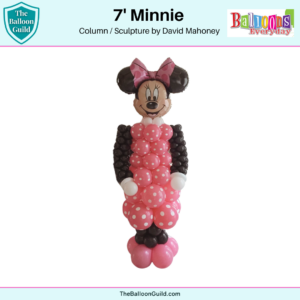 7' Minnie Column Sculpture