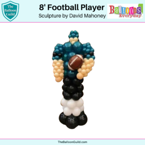 8' Football Player