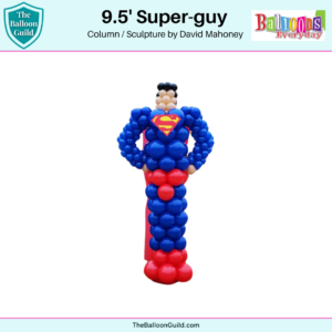 9.5' Super-Guy Column