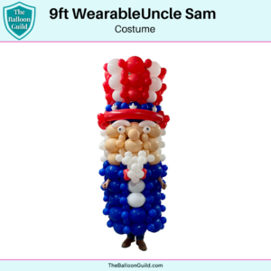 9ft Uncle Sam Balloon Costume