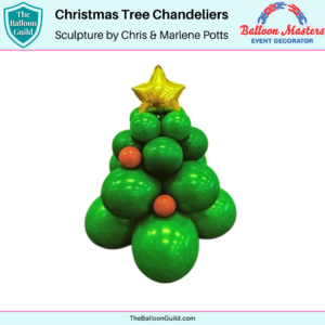 Christmas Tree Chandelier Cover Pic