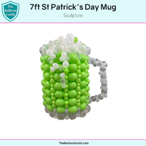7ft St Patrick's Day Mug