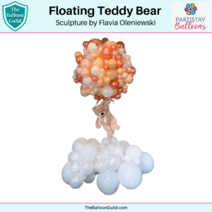 Floating Teddy Bear Sample Image