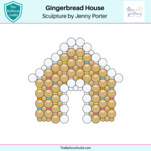 Gingerbread House (Square Pack)