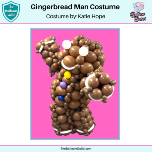 Gingerbread Man Costume image