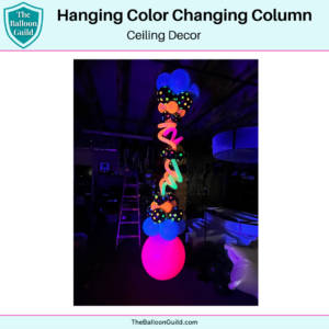 Hanging Color Changing Column