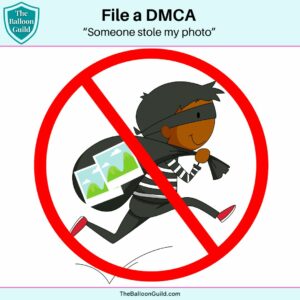 How to File a DMCA if someone steals your photos on a website Image