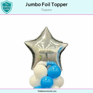 Jumbo Foil Balloon Topper