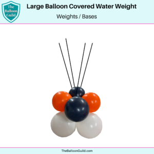 Large Balloon Covered Weight