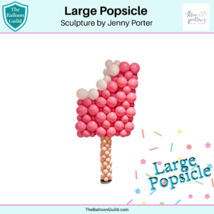 Large Popsicle by Jenny Porter