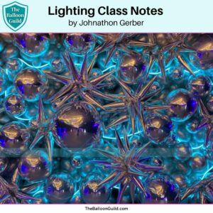 Lighting Class Notes