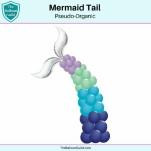 Mermaid Tail Sculpture