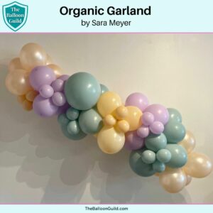 Organic Garland by Sara Meyer