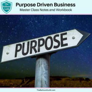 Purpose Driven Business Master Class