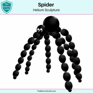 Spider Helium Sculpture