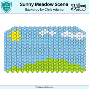 Sunny Meadow Scene Cover Image