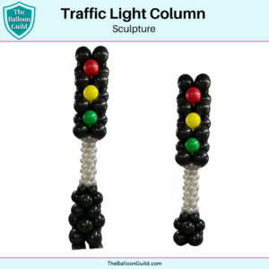 Traffic Light Balloon Column