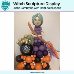 Witch Display Sculpture
